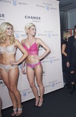 BRITNEY SPEARS at The Intimate Britney Spears Sleepwear Launch in Copenhagen