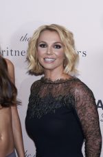 BRITNEY SPEARS at The Intimate Britney Spears Sleepwear Launch in Copenhagen