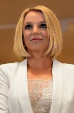 BRITNEY SPEARS at The Intimate Britney Spears Sleepwear Launch in Germany