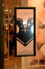 BRITNEY SPEARS at The Intimate Britney Spears Sleepwear Launch in Germany