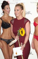 BRITNEY SPEARS at The Intimate Britney Spears Sleepwear Launch in Warsaw