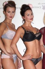 BRITNEY SPEARS at The Intimate Britney Spears Sleepwear Launch in Warsaw