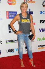 BRITTANY DANIEL at Stand Up 2 Cancer Live Benefit in Hollywood