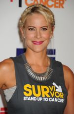 BRITTANY DANIEL at Stand Up 2 Cancer Live Benefit in Hollywood