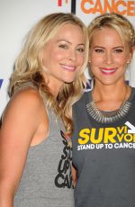 BRITTANY DANIEL at Stand Up 2 Cancer Live Benefit in Hollywood
