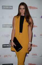 BROOKE VINCENT at One Night in Istanbul Premiere in Liverpool