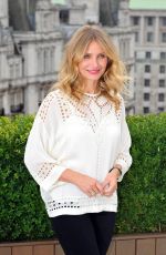 CAMERON DIAZ at S.x Tape Photocall at Corinthia Hotel in London