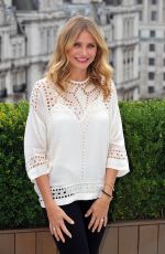 CAMERON DIAZ at S.x Tape Photocall at Corinthia Hotel in London