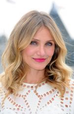 CAMERON DIAZ at S.x Tape Photocall at Corinthia Hotel in London