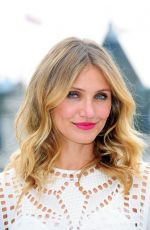 CAMERON DIAZ at S.x Tape Photocall at Corinthia Hotel in London
