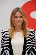 CAMERON DIAZ at S.x Tape Photocall at Hotel Bristol