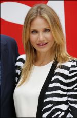 CAMERON DIAZ at S.x Tape Photocall at Hotel Bristol