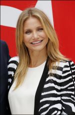 CAMERON DIAZ at S.x Tape Photocall at Hotel Bristol