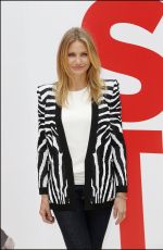 CAMERON DIAZ at S.x Tape Photocall at Hotel Bristol