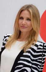 CAMERON DIAZ at S.x Tape Photocall at Hotel Bristol