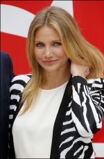 CAMERON DIAZ at S.x Tape Photocall at Hotel Bristol