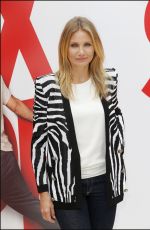 CAMERON DIAZ at S.x Tape Photocall at Hotel Bristol