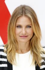 CAMERON DIAZ at S.x Tape Photocall at Hotel Bristol