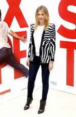 CAMERON DIAZ at S.x Tape Photocall at Hotel Bristol