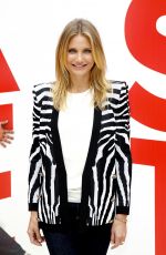 CAMERON DIAZ at S.x Tape Photocall at Hotel Bristol