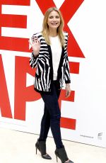 CAMERON DIAZ at S.x Tape Photocall at Hotel Bristol