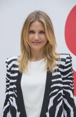 CAMERON DIAZ at S.x Tape Photocall at Hotel Bristol