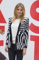 CAMERON DIAZ at S.x Tape Photocall at Hotel Bristol