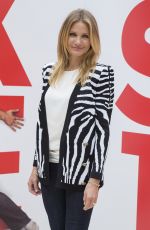 CAMERON DIAZ at S.x Tape Photocall at Hotel Bristol