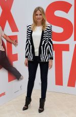 CAMERON DIAZ at S.x Tape Photocall at Hotel Bristol