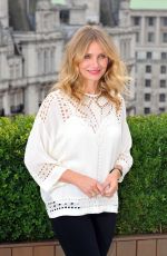CAMERON DIAZ at S.x Tape Photocall in London