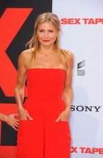 CAMERON DIAZ at S.x Tape Premiere in Berlin