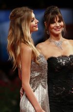 CAMILA and LUCILA SOLA at The Humbling Premiere in Venice