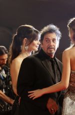 CAMILA and LUCILA SOLA at The Humbling Premiere in Venice