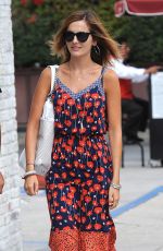 CAMILLA BELLE Out and About in Hollywood