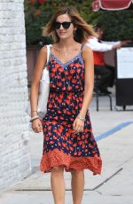 CAMILLA BELLE Out and About in Hollywood