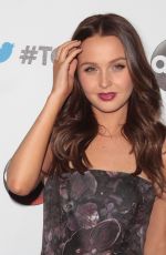 CAMILLA LUDDINGTON at #tgit Premiere in West Hollywood