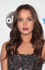 CAMILLA LUDDINGTON at #tgit Premiere in West Hollywood