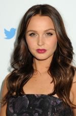 CAMILLA LUDDINGTON at #tgit Premiere in West Hollywood