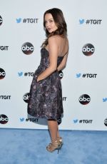 CAMILLA LUDDINGTON at #tgit Premiere in West Hollywood