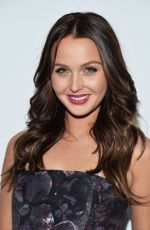 CAMILLA LUDDINGTON at #tgit Premiere in West Hollywood