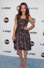 CAMILLA LUDDINGTON at #tgit Premiere in West Hollywood