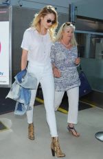 CANDICE SWANEPOEL Arrives at LAX Airport in Los Angeles 2609