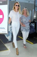 CANDICE SWANEPOEL Arrives at LAX Airport in Los Angeles 2609