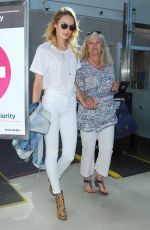 CANDICE SWANEPOEL Arrives at LAX Airport in Los Angeles 2609