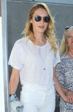 CANDICE SWANEPOEL Arrives at LAX Airport in Los Angeles 2609