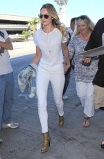 CANDICE SWANEPOEL Arrives at LAX Airport in Los Angeles 2609