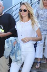 CANDICE SWANEPOEL Arrives at LAX Airport in Los Angeles 2609