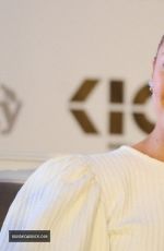 CANDICE SWANEPOEL at Kio Networks Press Conference