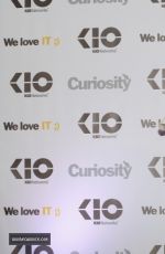 CANDICE SWANEPOEL at Kio Networks Press Conference