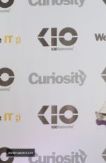 CANDICE SWANEPOEL at Kio Networks Press Conference
